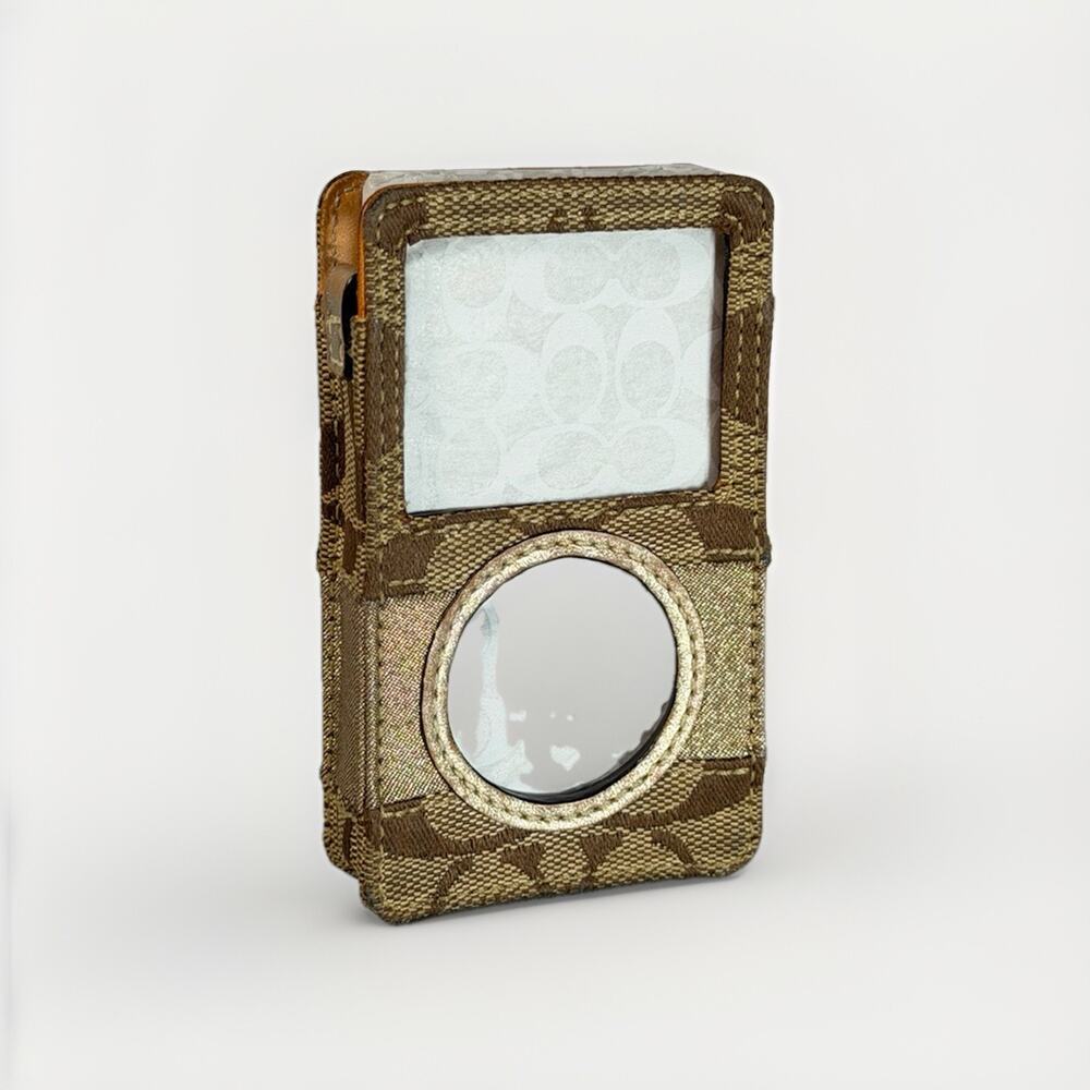 Vintage Coach Signiture iPod Case